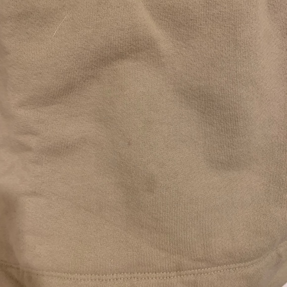 John Elliot Hooded Villian Sweatshirt Tan Size 1 - Picture 10 of 10